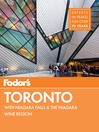 Imagen de portada para Fodor's Toronto